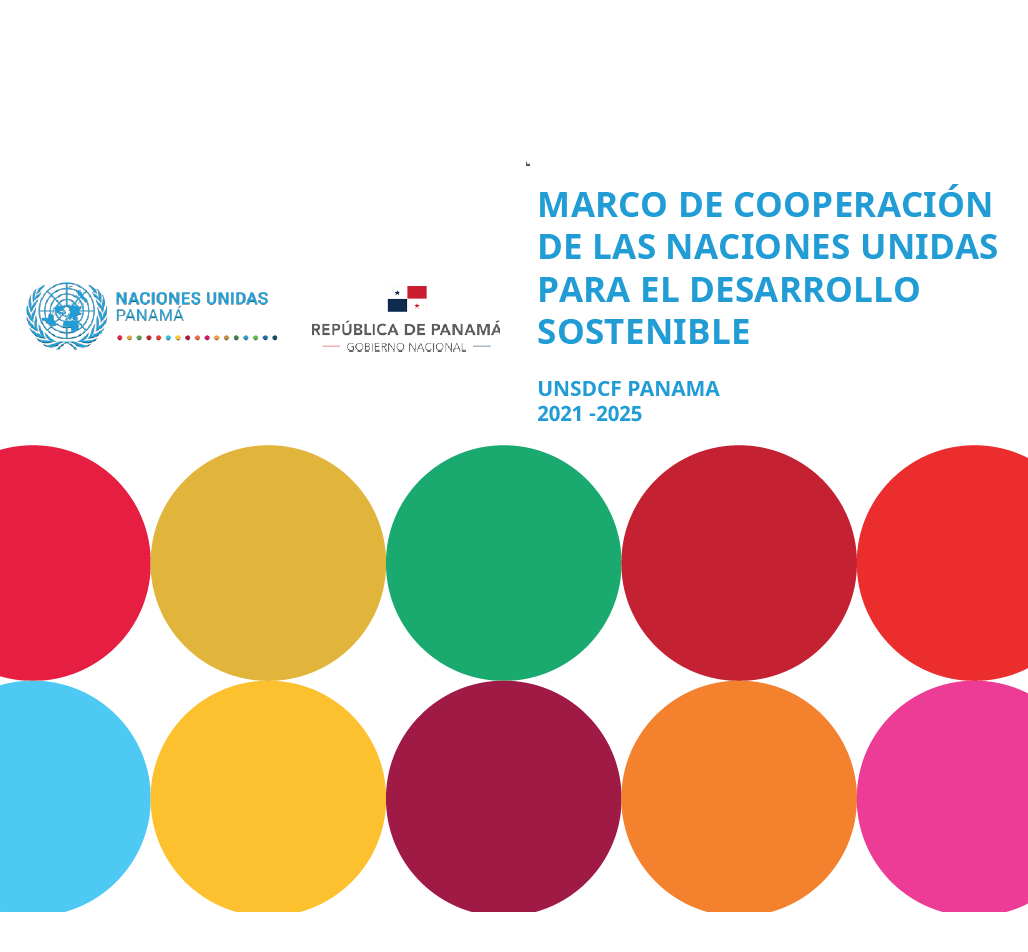 Marco de Cooperación de las Naciones Unidas para el Desarrollo Sostenible 2021-2025